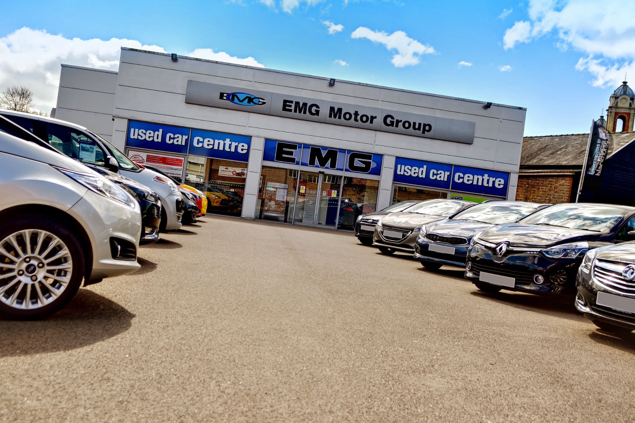 EMG Motor Group Bury St Edmunds Car dealership in Bury St Edmunds